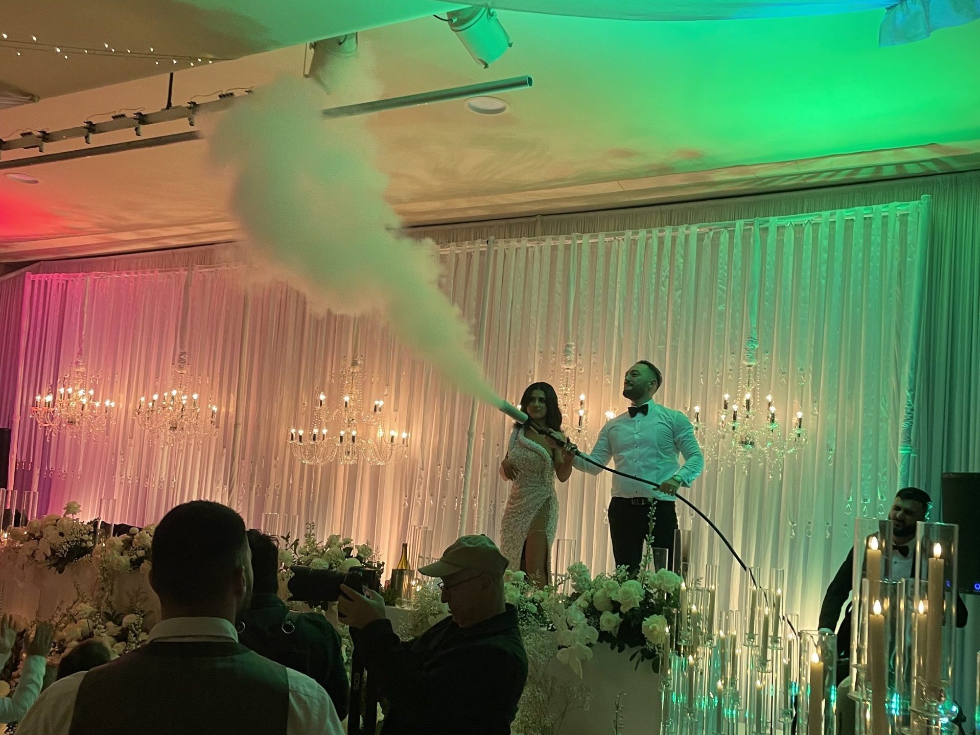 CO2 gun by Black Cherry Events