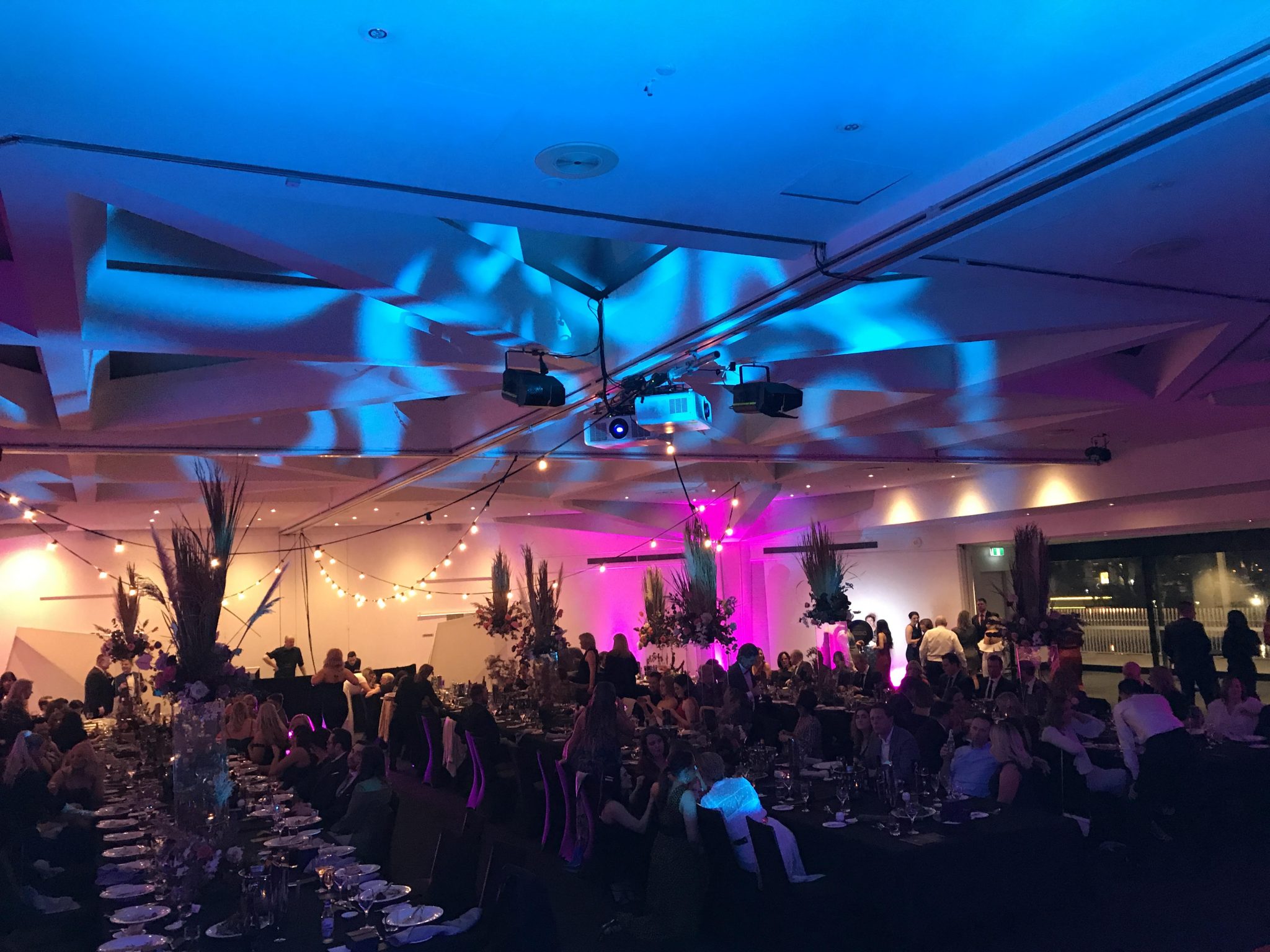 Lighting by Black Cherry Events